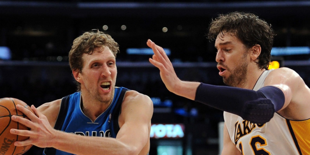 Pau Gasol y los otros no estadounidenses con el dorsal retirado