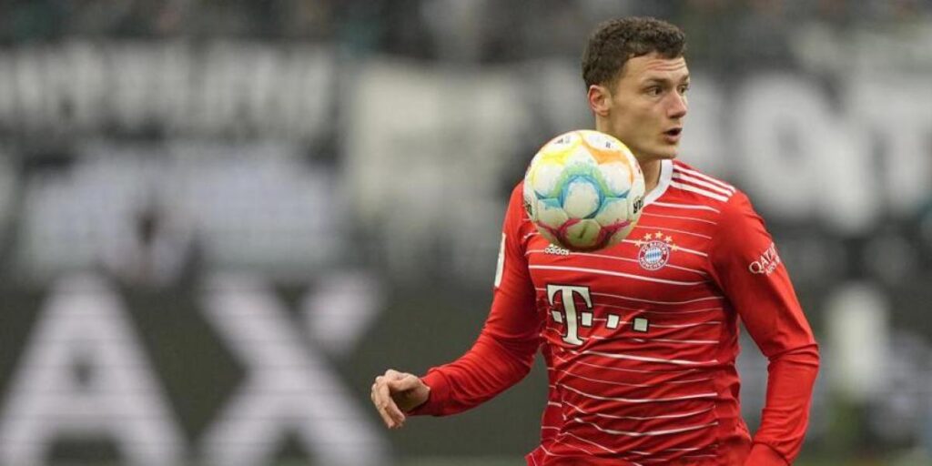 Pavard: "Nunca dije que quería irme"