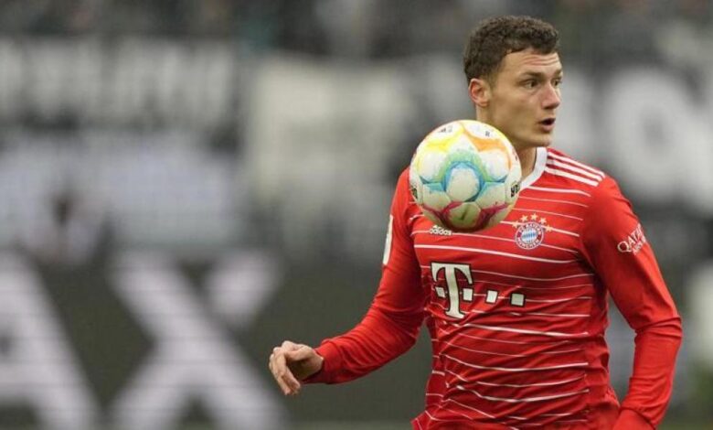 Pavard: "Nunca dije que quería irme"