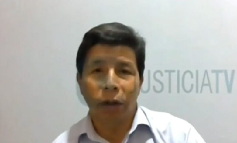 Pedro Castillo desde prisión: “Me siento secuestrado injustamente”