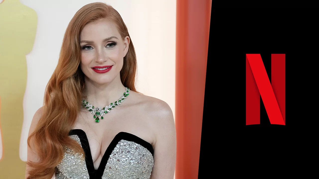 No estoy solo Jessica Chastain Netflix Película
