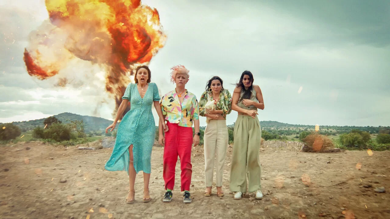 queens on the run la comedia mexicana de netflix llegará a netflix en abril de 2023 queens on the run la comedia mexicana de netflix llegará a netflix en abril de 2023