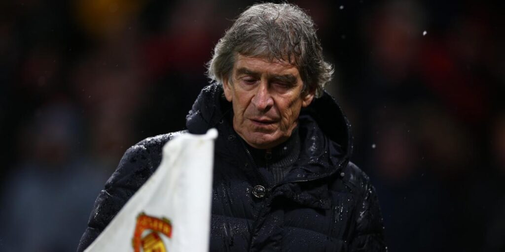 Pellegrini cita a dos juveniles ante el Manchester United