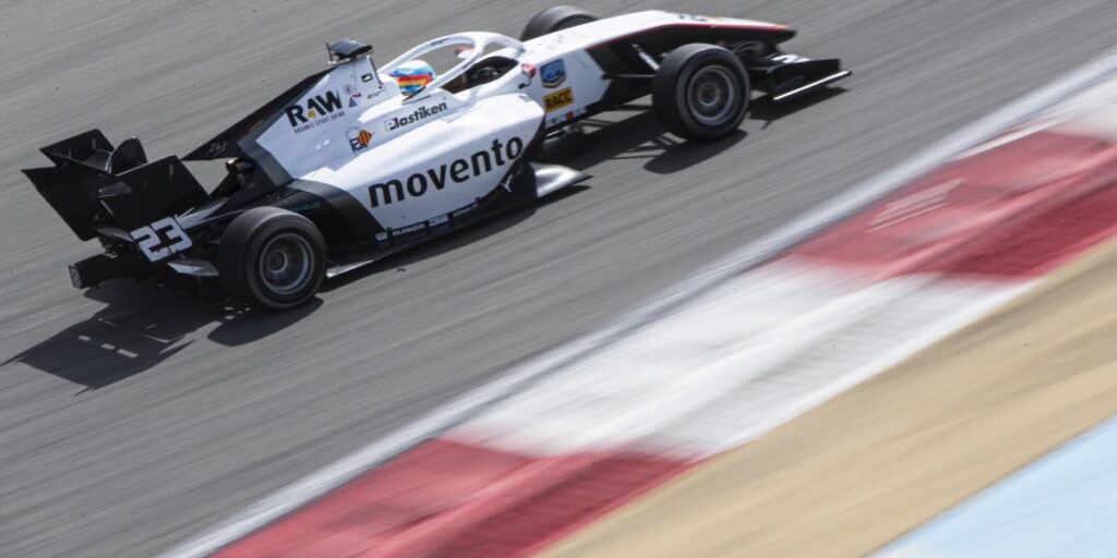 Pepe Martí arrancará primero en la carrera 1 de Fórmula 3 en Bahrein