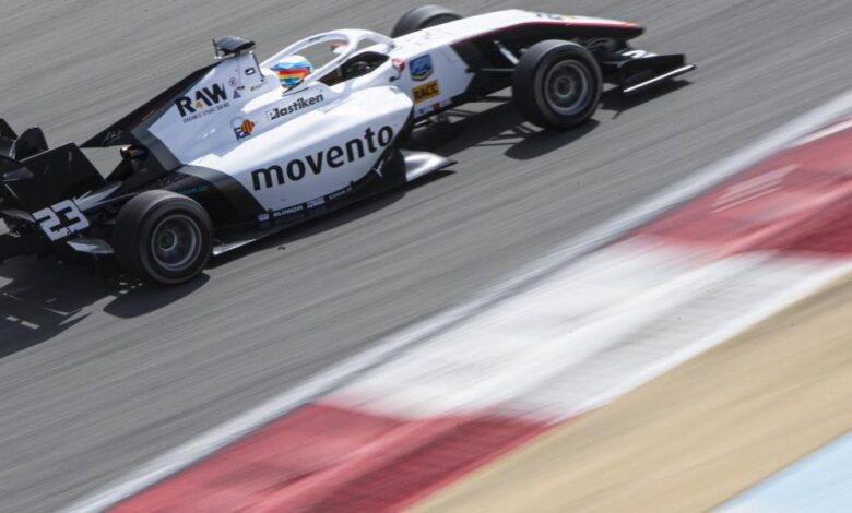 Pepe Martí arrancará primero en la carrera 1 de Fórmula 3 en Bahrein