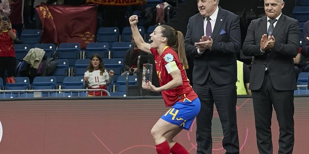 Peque, flamante MVP de la Eurocopa