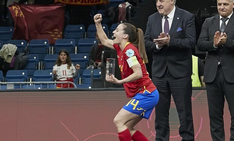 Peque, flamante MVP de la Eurocopa
