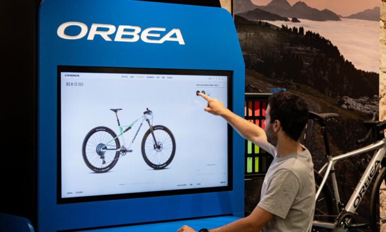 Personaliza tu bicicleta en Orbea Campus Barcelona
