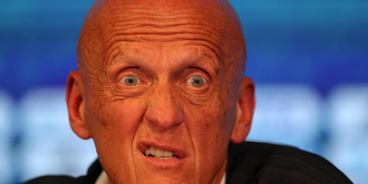 Pierluigi Collina, jefe máximo de los árbitros, está en Madrid examinando el VAR mundial