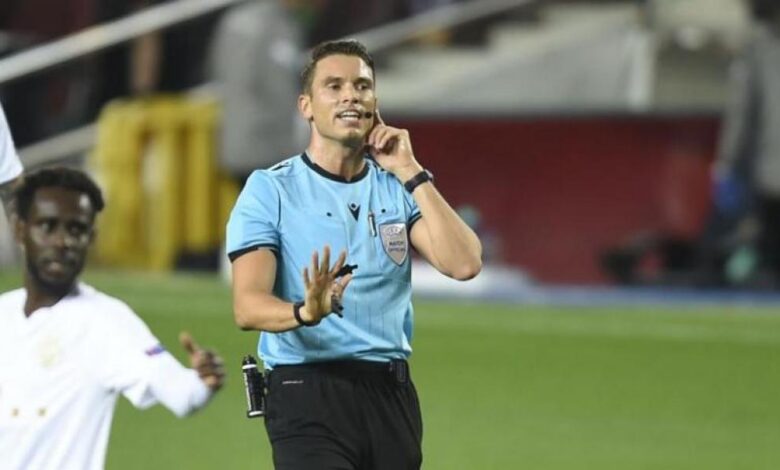 Pita el suizo Shärer, el del 0-4 en Turín