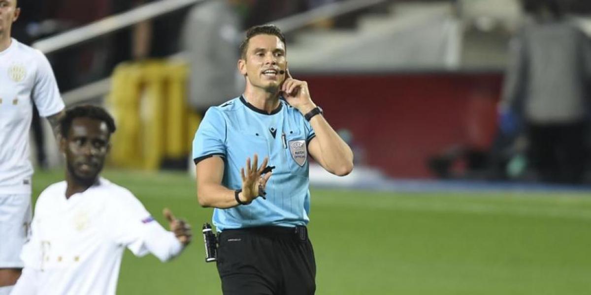 Pita el suizo Shärer, el del 0-4 en Turín