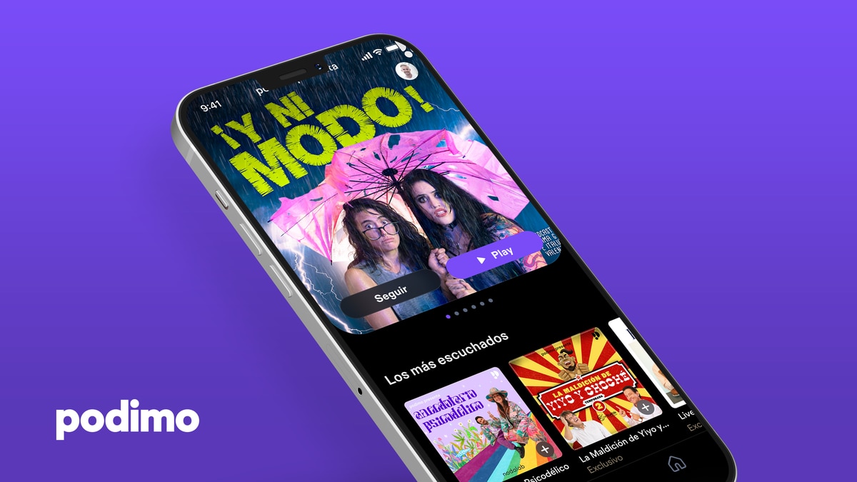 Podimo desembarca en México