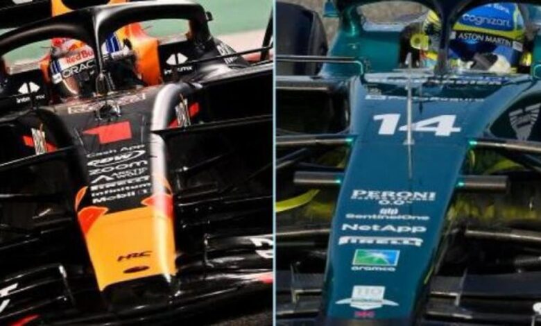 Polémica: Red Bull acusa de plagio a Aston Martin y lanza varios dardos