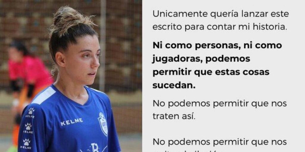 Polémica en el fútbol sala: se marcha tras sentirse humillada por su entrenadora