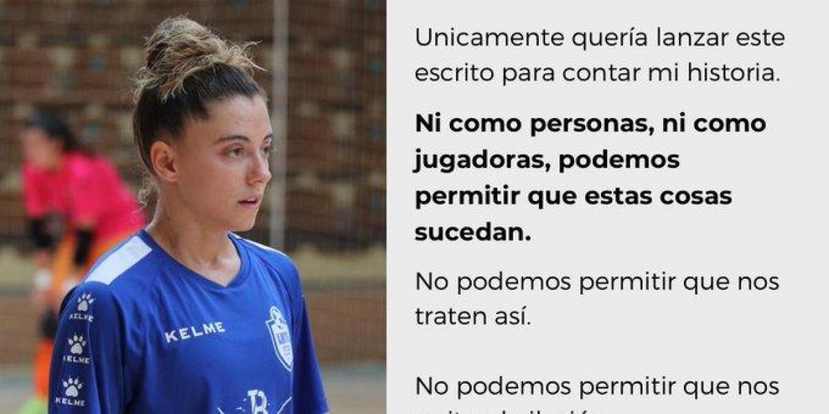 Polémica en el fútbol sala: se marcha tras sentirse humillada por su entrenadora