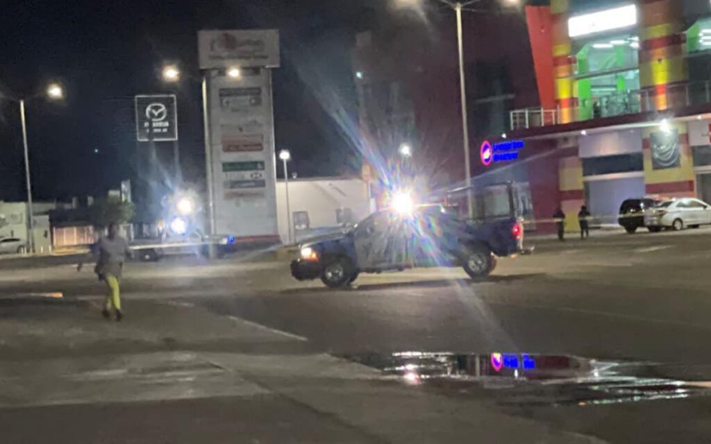 Policías abaten a 5, tras balacera en Celaya