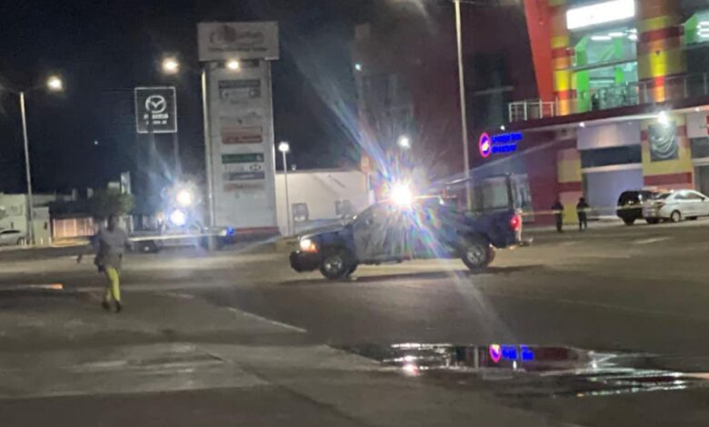 Policías abaten a 5, tras balacera en Celaya