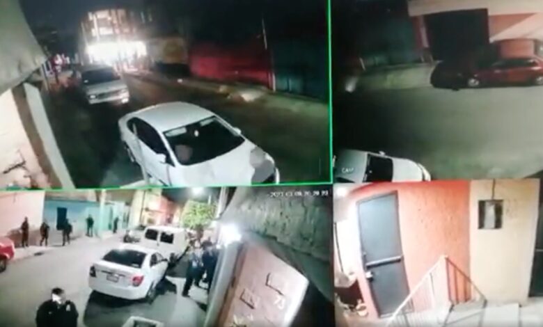 Policías intentan allanar casa de René Vallarta, víctima de García Luna