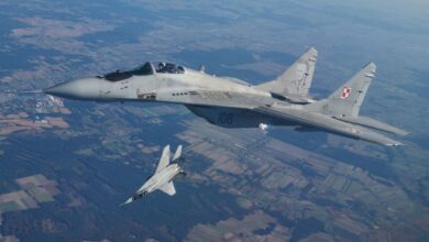 Polonia se convierte en el primer país que enviará cazas a Ucrania