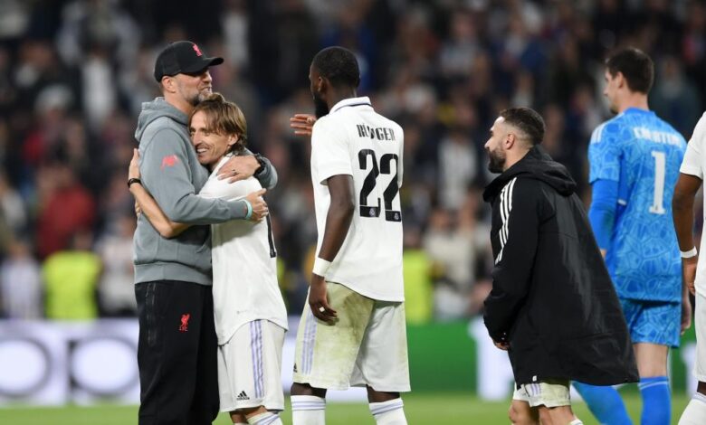 Por fin una noche de Champions tranquila en el Bernabéu