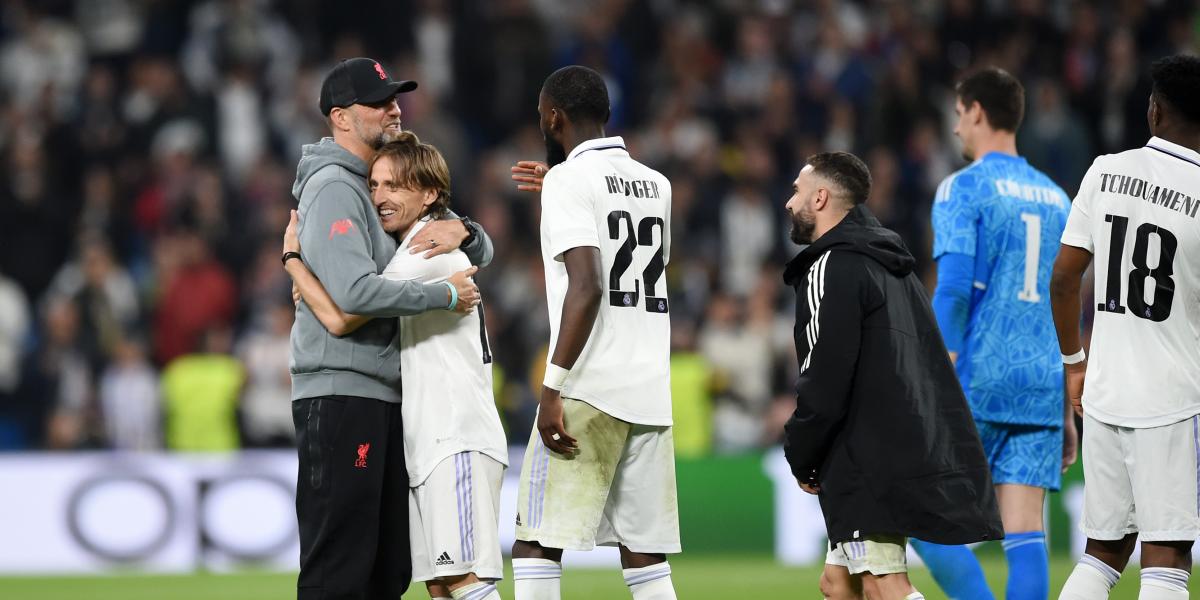 Por fin una noche de Champions tranquila en el Bernabéu