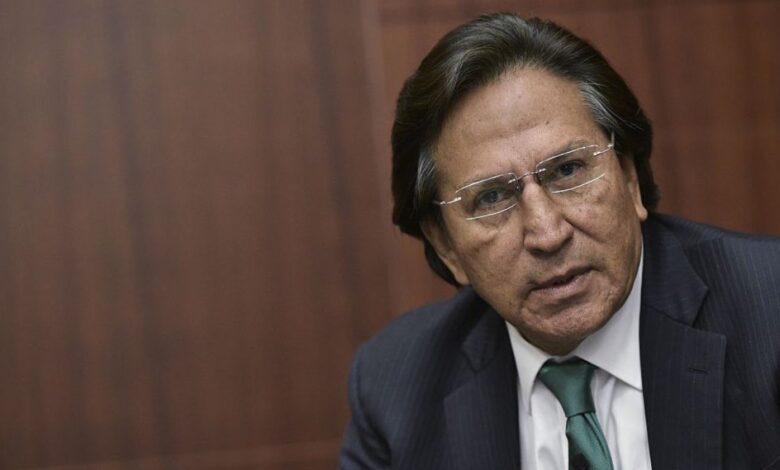 Por temor a una fuga, EEUU pide la detención de Toledo para extraditarlo a Perú