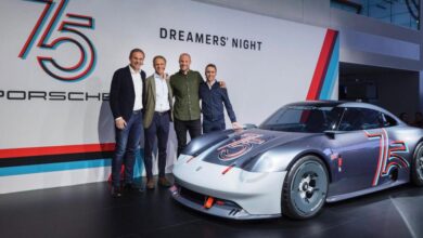 Porsche celebra su 75 aniversario con un vehículo único