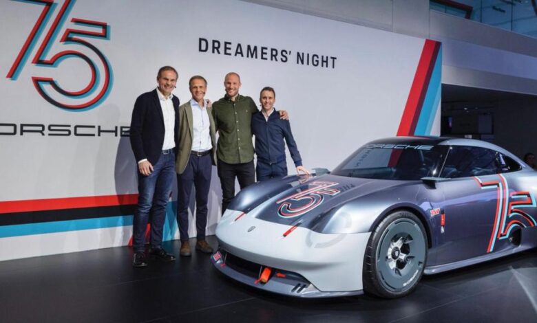 Porsche celebra su 75 aniversario con un vehículo único