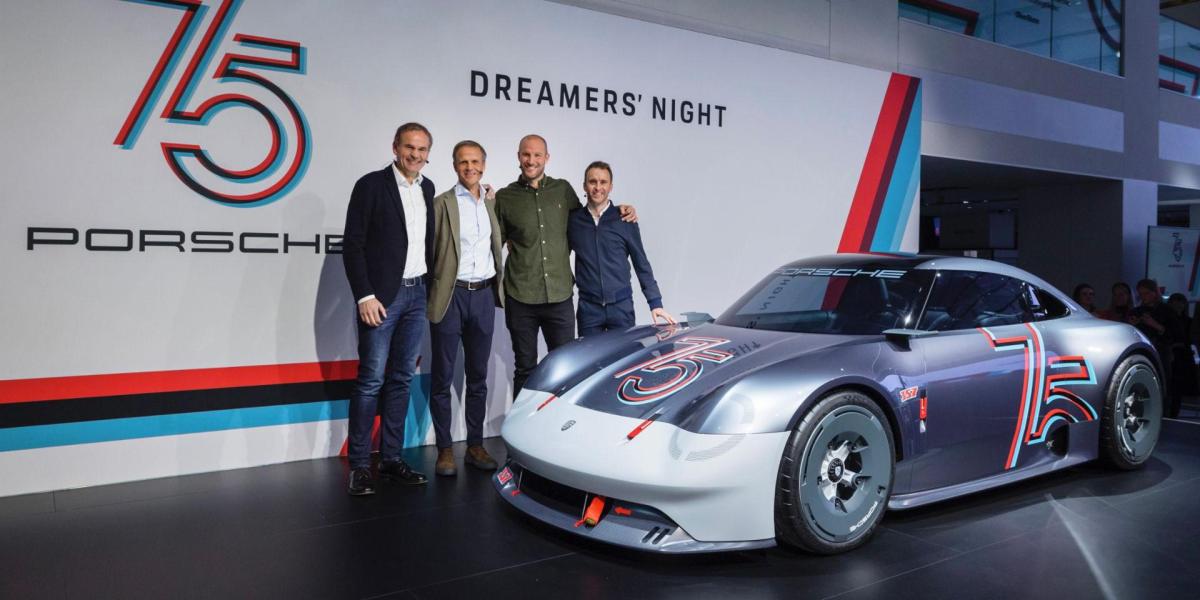 Porsche celebra su 75 aniversario con un vehículo único