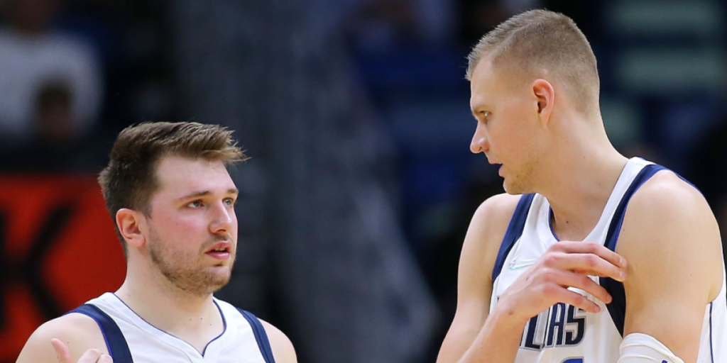 Porzingis: "Doncic está pasando por un mal momento, quiero ayudarle"