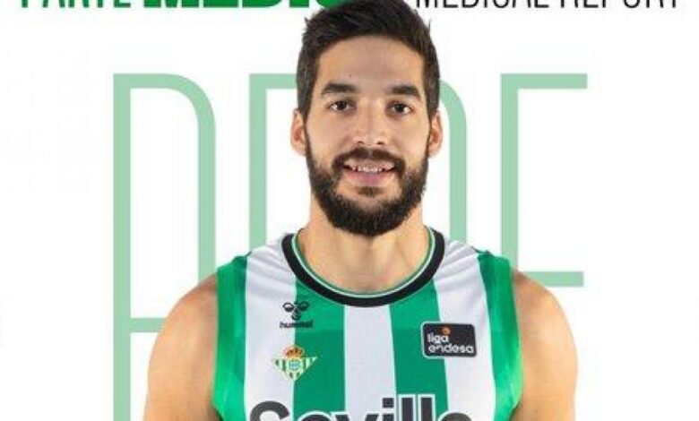 Pozas (Betis), baja para toda la temporada por una rotura del tendón rotuliano