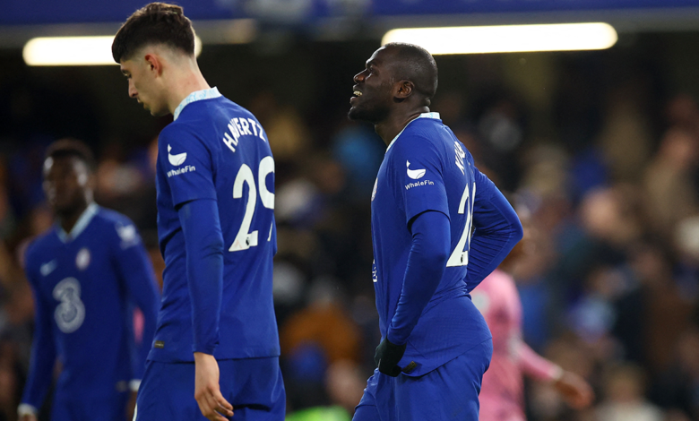 Premier League: El Chelsea se reencuentra con la apatía ante el Everton