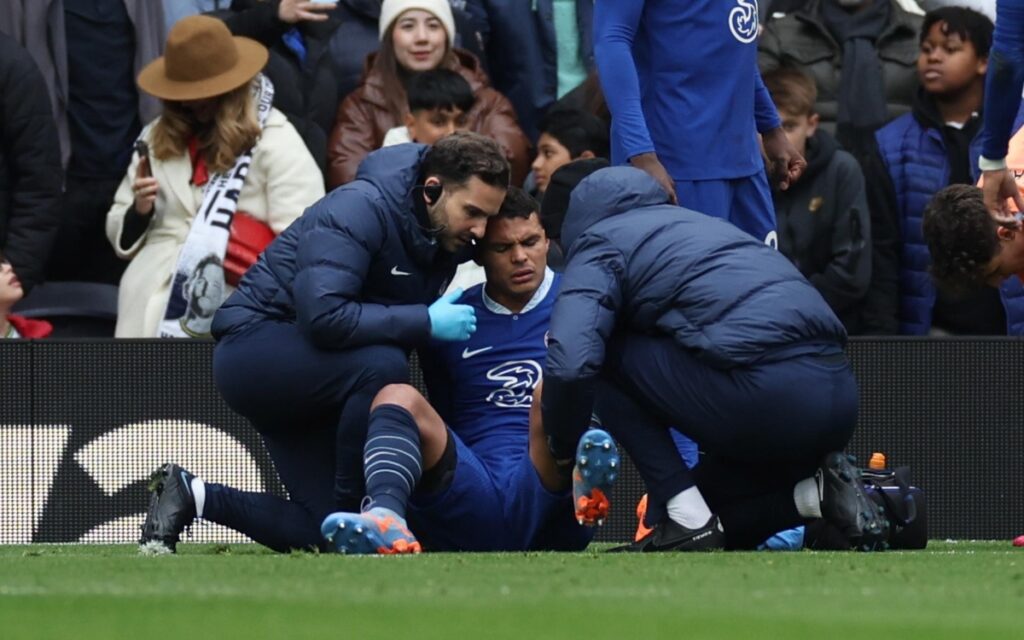 Premier League: Thiago Silva estará de baja hasta seis semanas