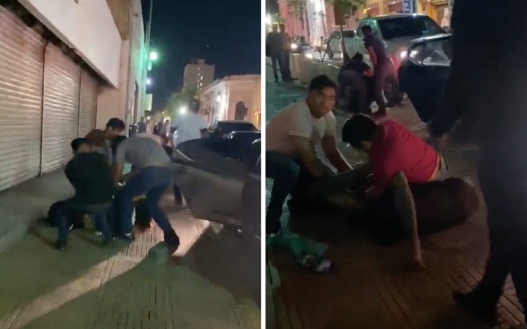 Presuntos policías vestidos de civiles 'levantan' a 4 en marcha en Yucatán