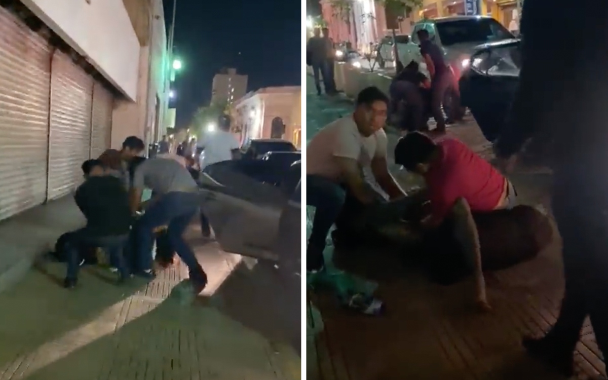 Presuntos policías vestidos de civiles 'levantan' a 4 en marcha en Yucatán