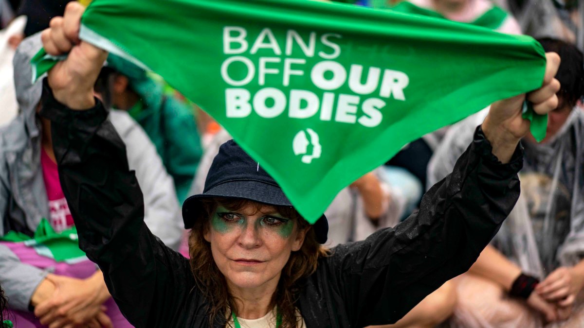 Primer Día de la Mujer en Estados Unidos sin protección federal al aborto