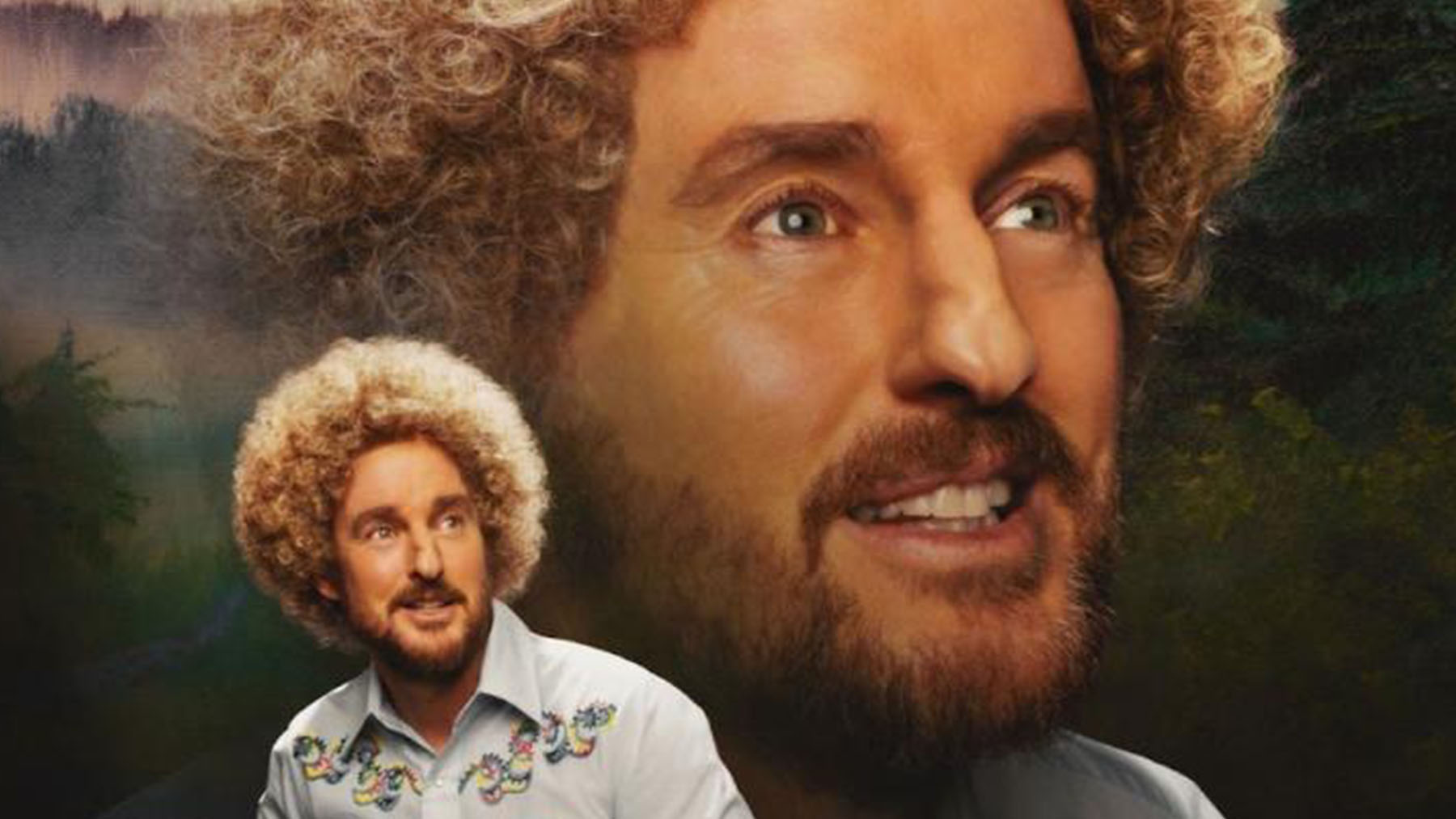 Primer tráiler de ‘Paint’: Owen Wilson es un pintor de paisajes en la televisión
