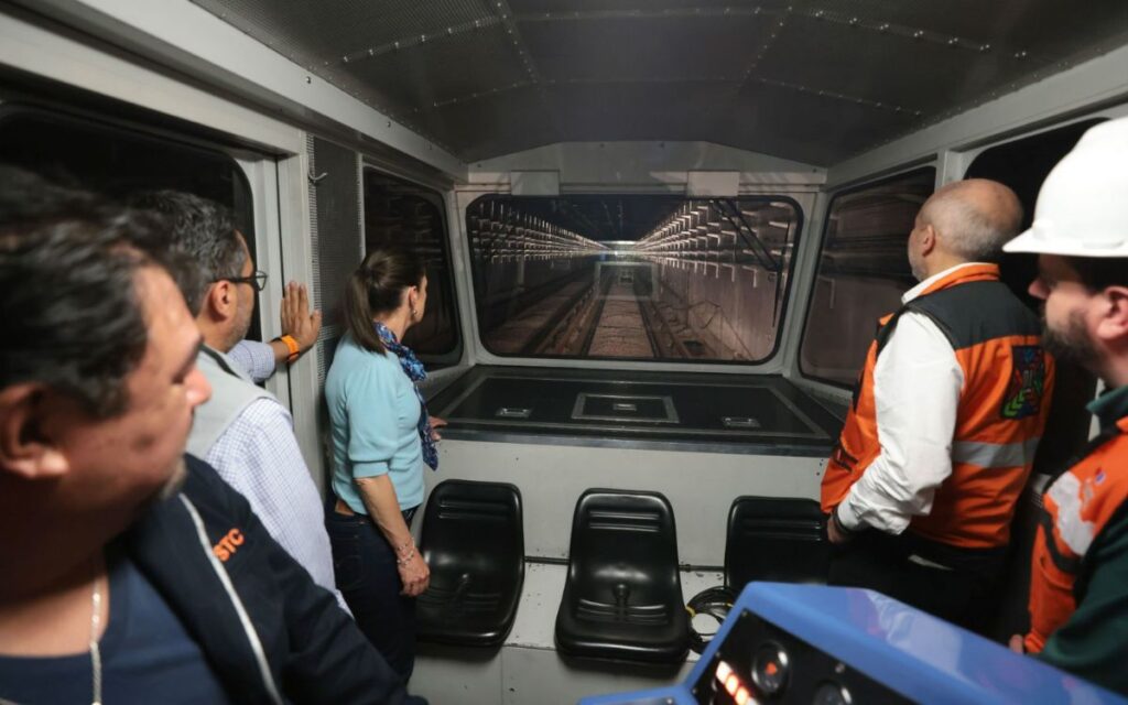 Primer tramo de Línea 1 abrirá hasta mayo; así se ve