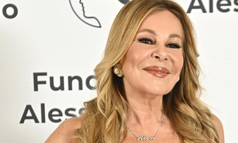 Primeras palabras de Ana Obregón tras conocerse que se ha convertido en madre de una niña