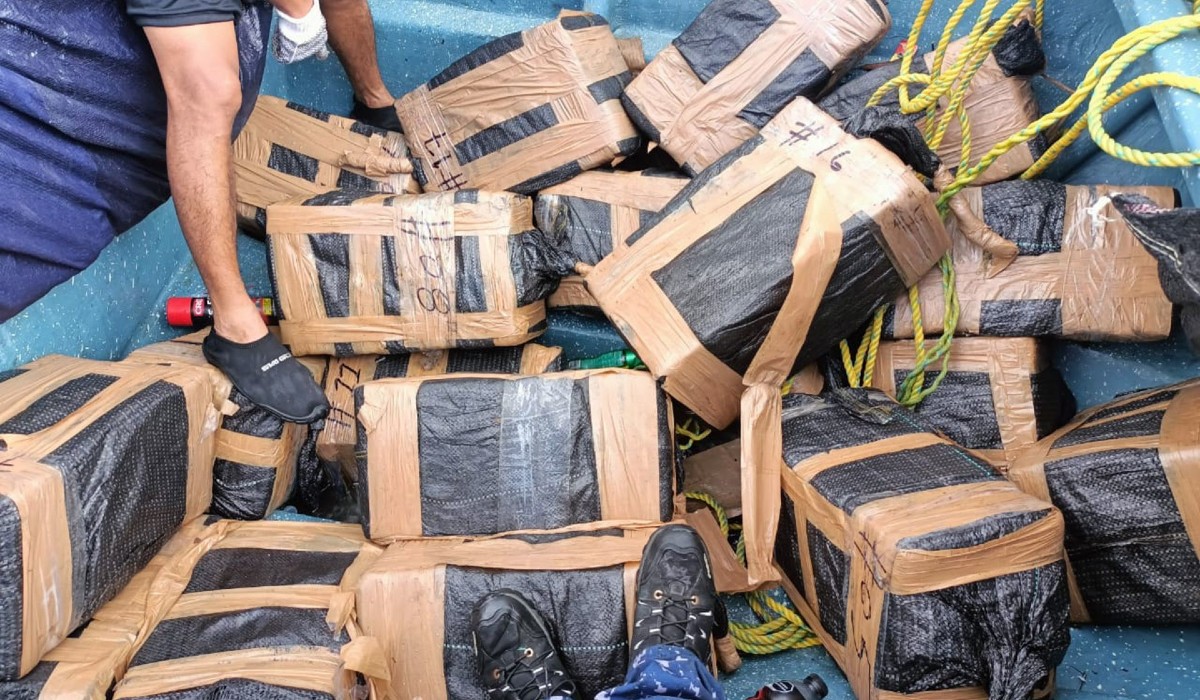 Producción de cocaína rompe récord a nivel mundial: ONU