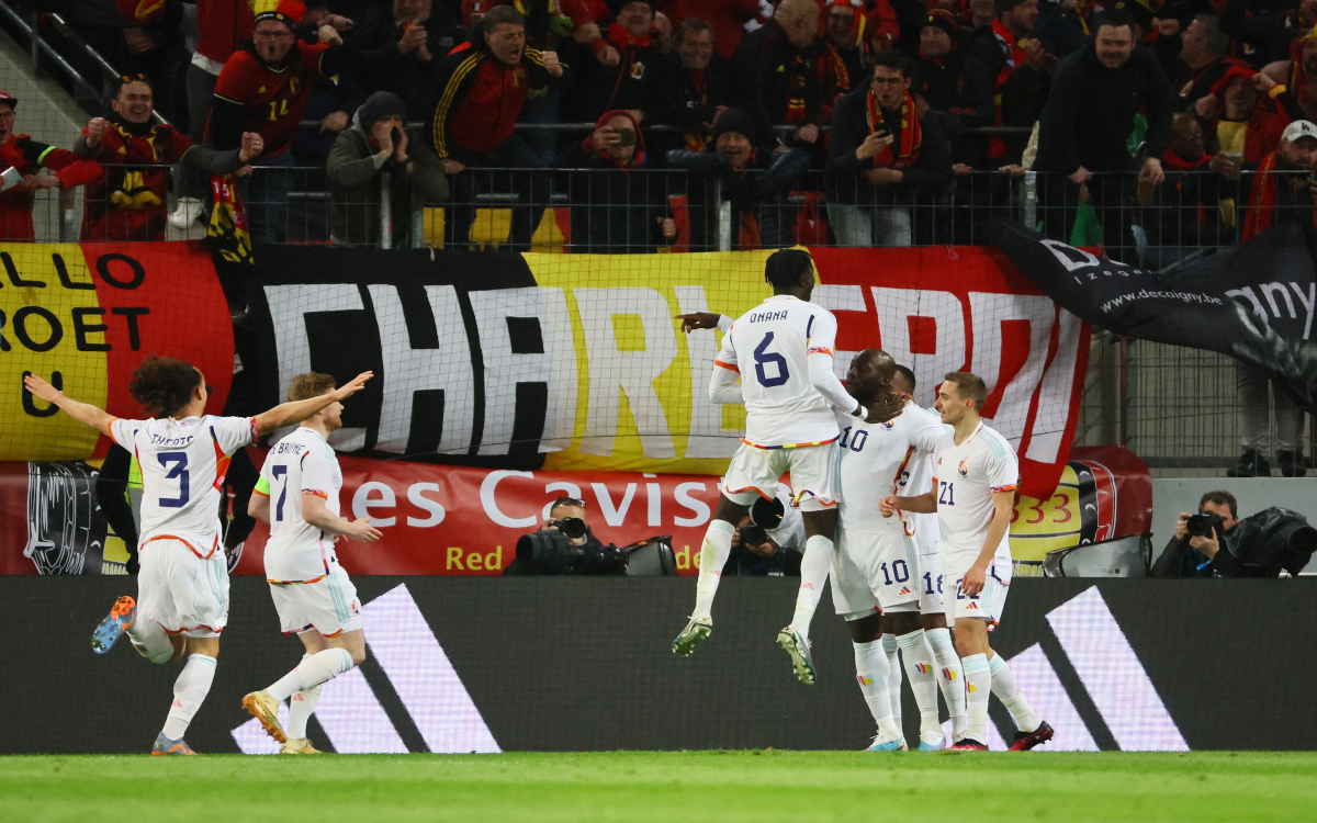 Propinan Diablos Rojos amistoso susto a alemanes en Colonia | Tuit