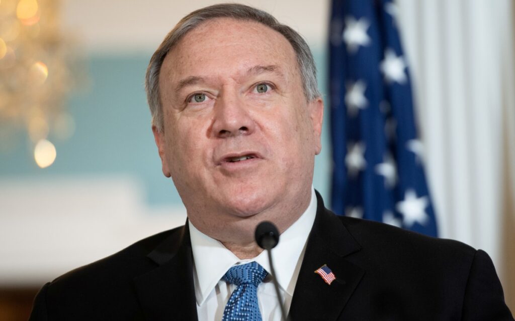 Propone Pompeo usar drones contra cárteles mexicanos