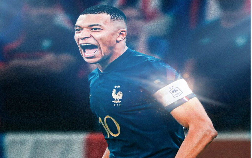 Provoca gafete de capitán asperezas entre Mbappé y Griezmann | Video