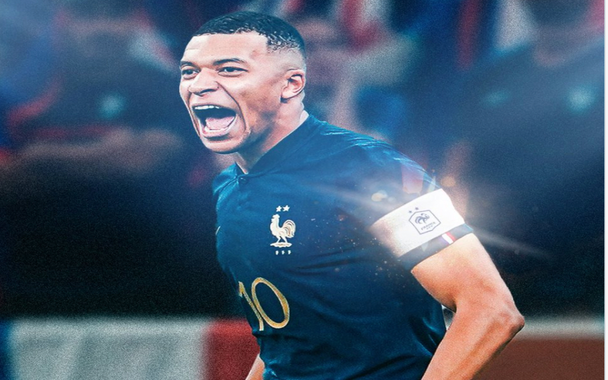 Provoca gafete de capitán asperezas entre Mbappé y Griezmann | Video