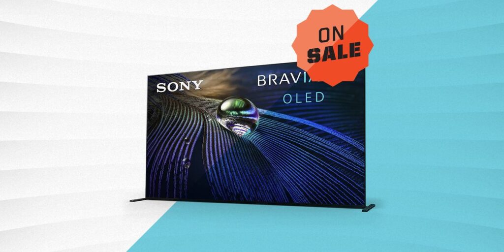 Puede ahorrar hasta $ 1,500 en televisores OLED Sony seleccionados en Amazon ahora mismo