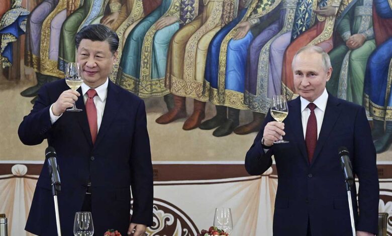 Putin apoya el plan de paz chino como base para una posible solución en Ucrania