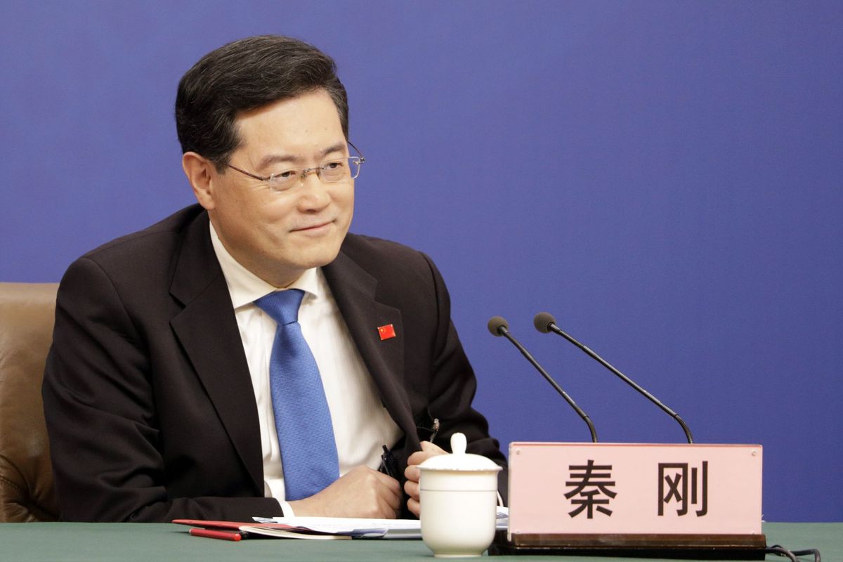 Qin Gang, el lobo de la diplomacia china