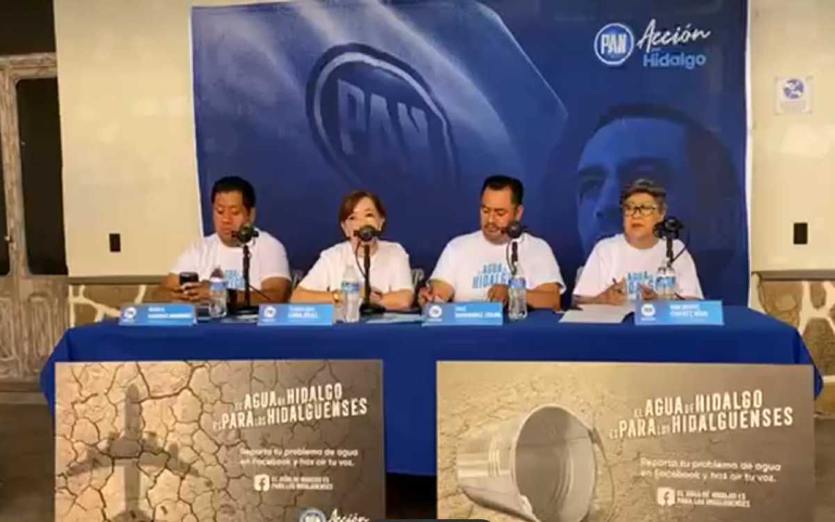Quiere PAN de Hidalgo cerrarle la llave al AIFA