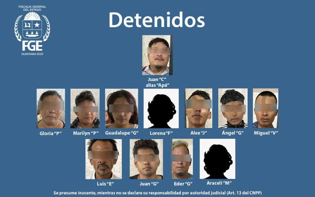 Quintana Roo: Detienen al líder del grupo criminal 'La Barredora'