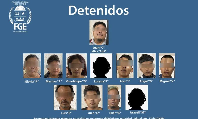 Quintana Roo: Detienen al líder del grupo criminal 'La Barredora'